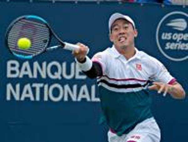 यूएस ओपन से पहले निशिकोरी को हुआ कोरोना